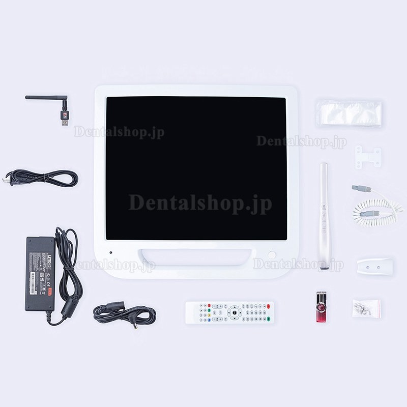 DALAUDE DA-100 デンタルモニター USB口腔内カメラ 内視鏡 